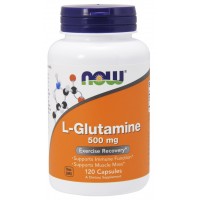 L-Glutamine 500 mg (120капс)